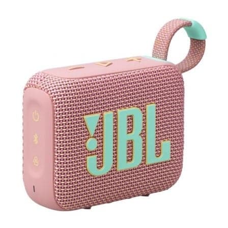 Coluna Portátil Bluetooth | JBL | GO 4 | IP67 | USB-C | Rosa