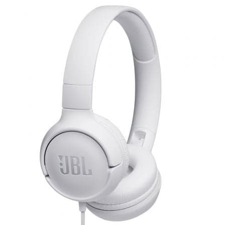 Auscultadores JBL Tune T500 | Branco | Supra-aurais