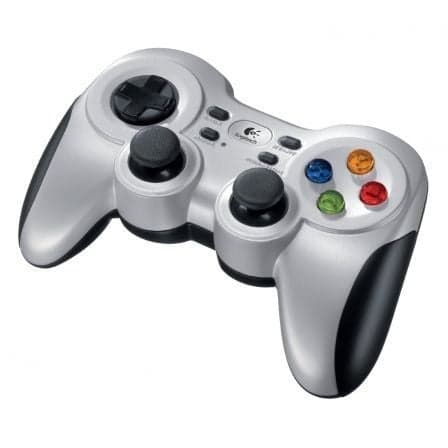 Gamepad Sem Fios | Logitech | F710 | Prateado | Optimizado para PC