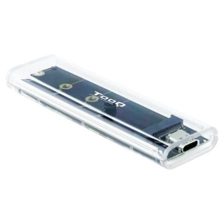 Caja Externa para Disco SSD M.2 NVMe TooQ TQE-2200/ USB 3.