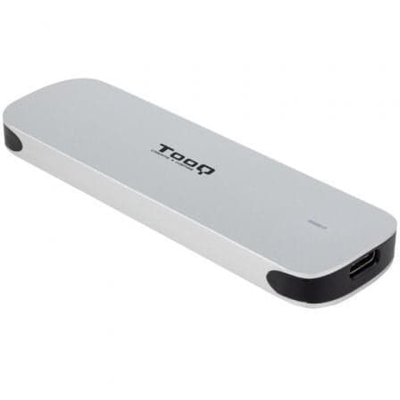 Compartimento SSD SATA M.2Quantidade de armazenamento de drives compatíveis: 1NVMeConetividade USB5 Gbit/sPrateado