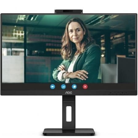 Monitor AOC | Q27P3QW | 27" IPS QHD 4ms 75Hz | HDMI DP USB Colunas