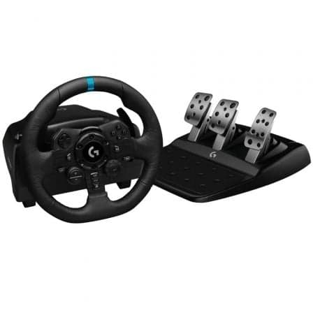 Volante con Pedales Logitech G923 TrueForce para PlayStati
