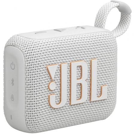 JBL COLUNA BLUETOOTH GO 4 WHITE