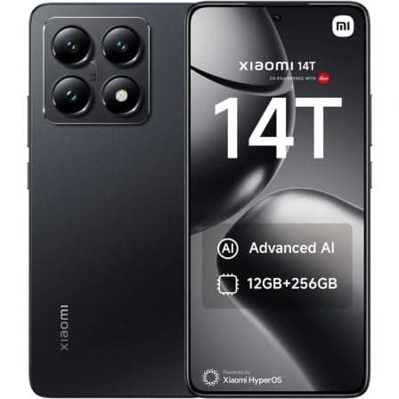 Smartphone 14T 12+256 Titan Preto