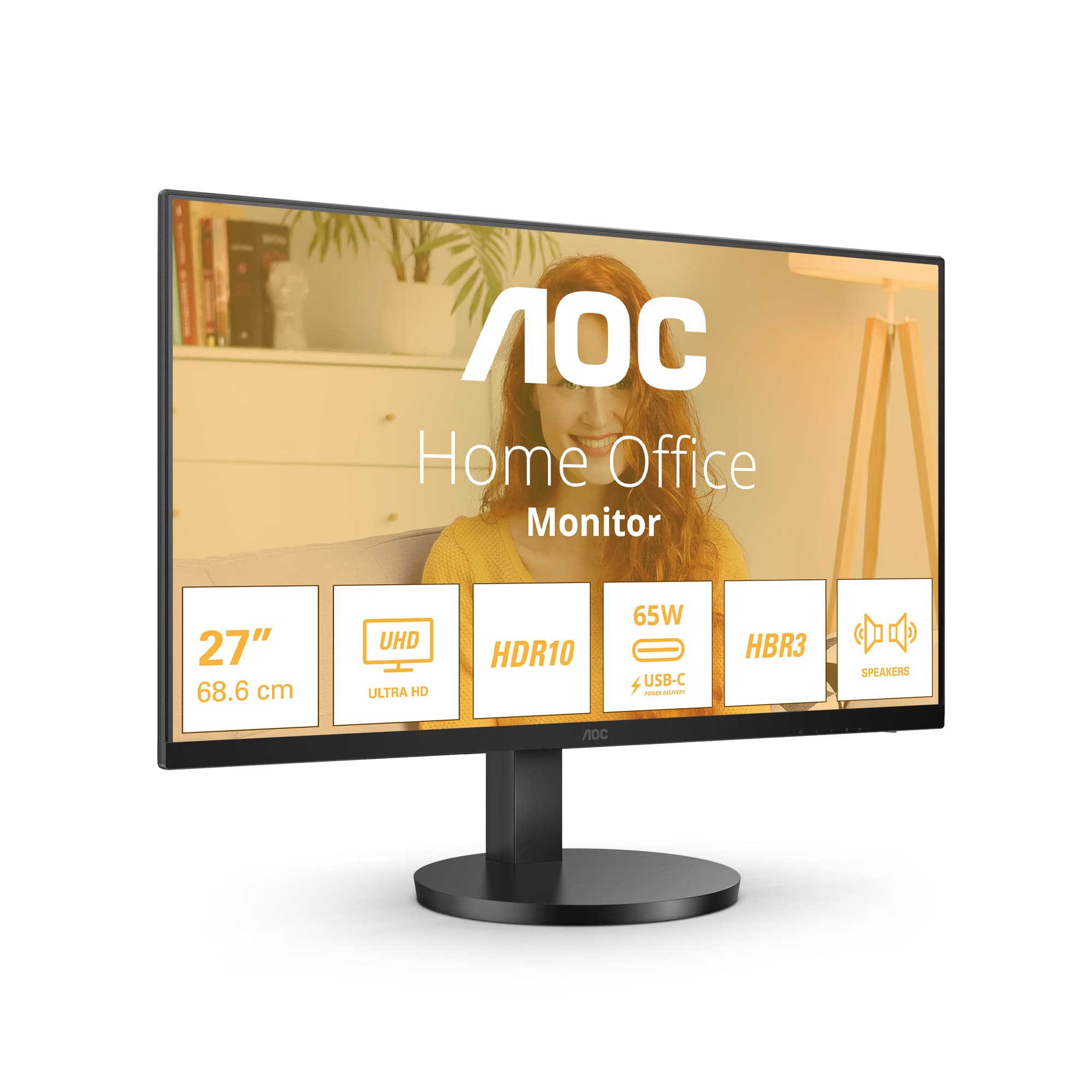 AOC MONITOR 27 IPS 60HZ QHD MNTR