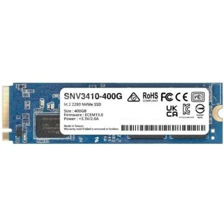 Synology SNV3410 - SSD - 400 GB - interna - M.2 2280 - PCIe