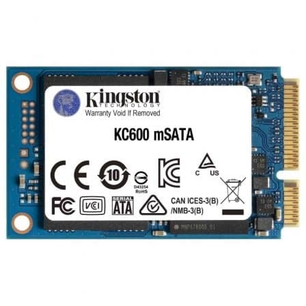 SSD mSATA KINGSTON 1TB KC600