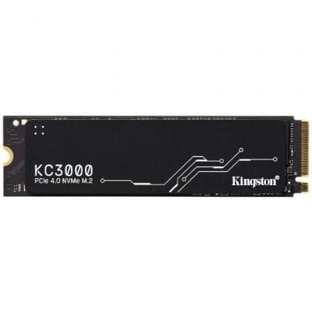 Disco SSD Kingston KC3000 1TB/ M.2 2280 PCIe 4.0/ con Disi