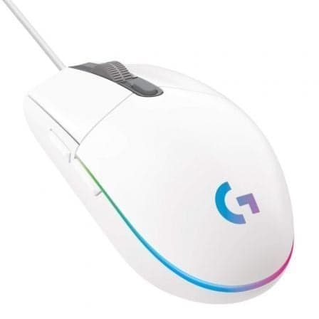 Rato Gaming | Logitech | G102 Lightsync | Até 8000 DPI | Branco