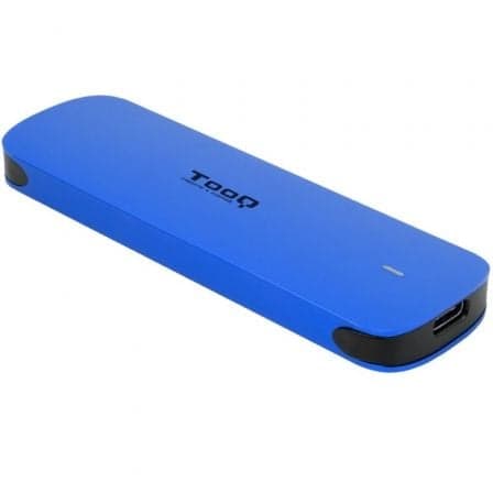 Caja Externa para Disco SSD M.2 NVMe TooQ TQE-2201BL/ USB