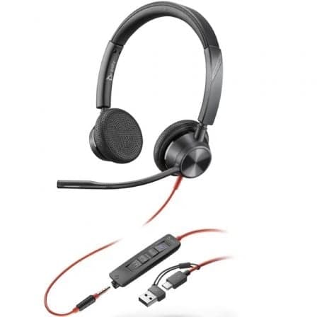 Auricular USB-C | Poly | BW 3325-M | Headset Estéreo