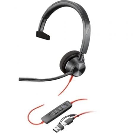 Poly HP BW 3310 MONO-M USB-C HS +USB-C/A - 8X216AA