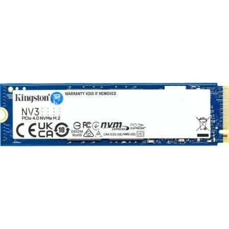 SSD Kingston NV3 1TB Gen4 M.2 NVMe 2280 (6000/4000MB/s)