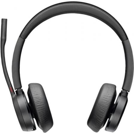 Poly Voyager 4320 - Auscultadores - no ouvido - bluetooth -