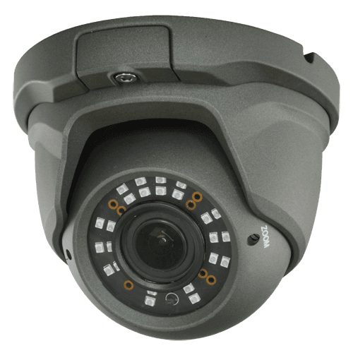 * Câmara dome * Material de instalação Gama1080p ULTRASensor de imagem1/2.8" Sony© 2.13 Megapixel Exmor (modelo IMX307DSPFH8550MResoluçãoHD 1080p (1920x1080) a 25 FPS / CVBS 1000TVLSaída de ví