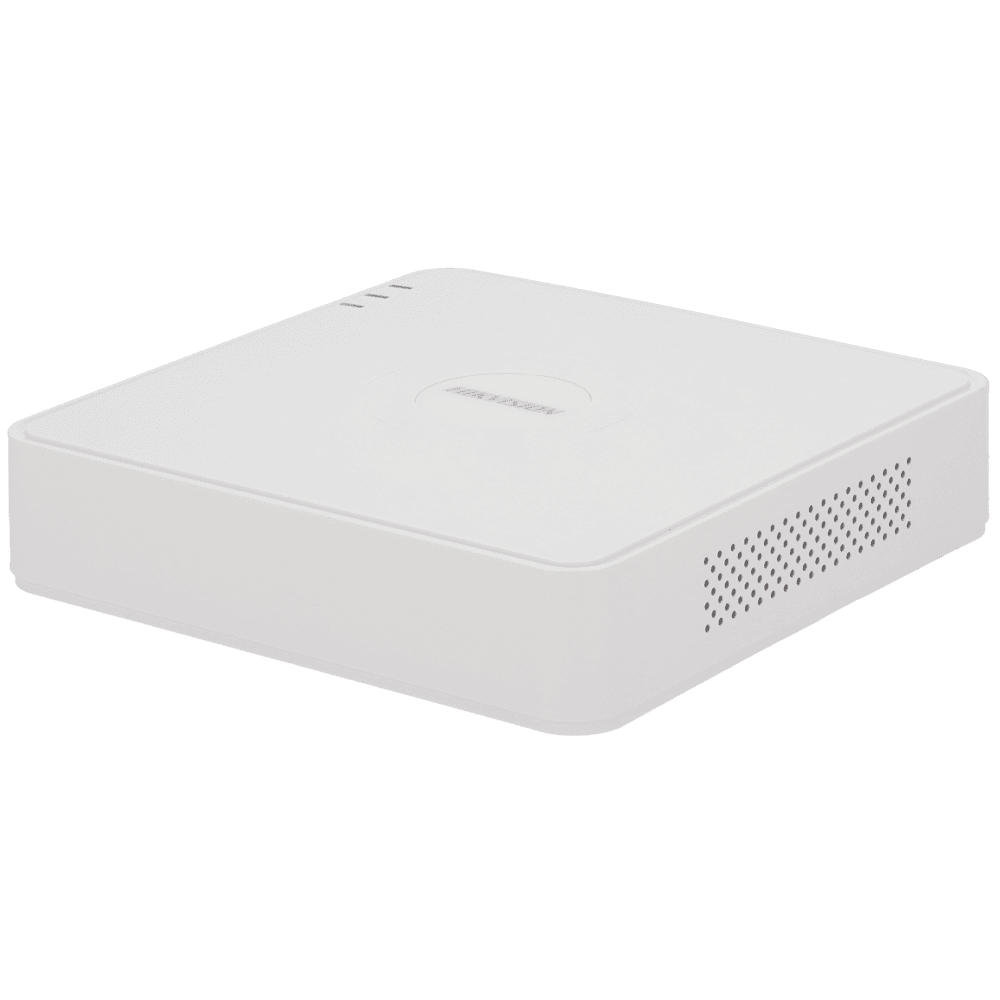 * Gravador 5 em 1 Hikvision * Rato * Adaptador AC/DC 12 V * CD com manual e software MarcaHIKVISIONGamaCOREFormato de vídeoHDTVI / HDCVI / AHD / CVBS / IPEntradas de vídeo8 Canais BNC (HDTVI / HDCVI