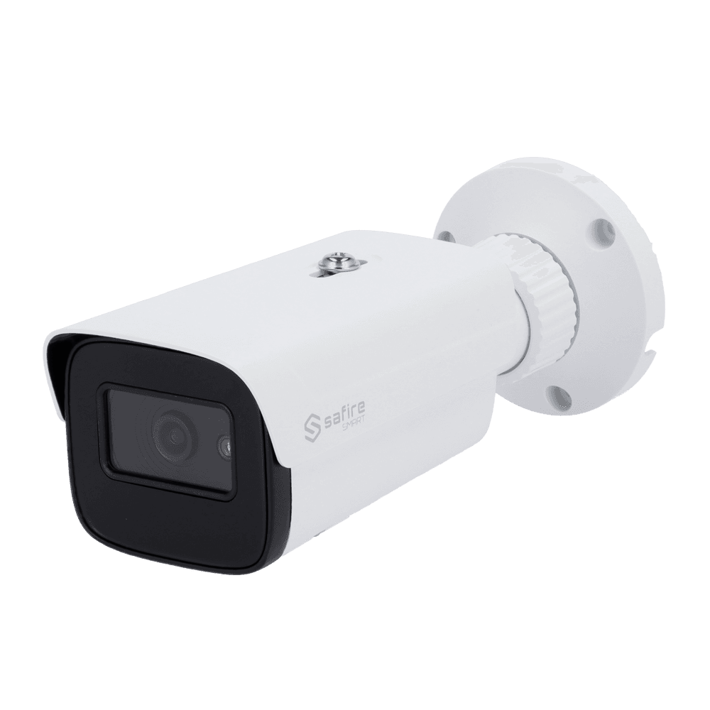 * Câmara Bullet IP Safire inteligente I1 * Material de instalação * Guia rápido de instalação MarcaSafire SmartGamaI1Sensor de imagem1/3" Progressive Scan CMOSResolução máxima4 Megapíxel (25