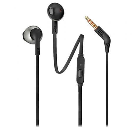 Auriculares Intrauditivos JBL Tune 205/ con Micrófono/ Ja
