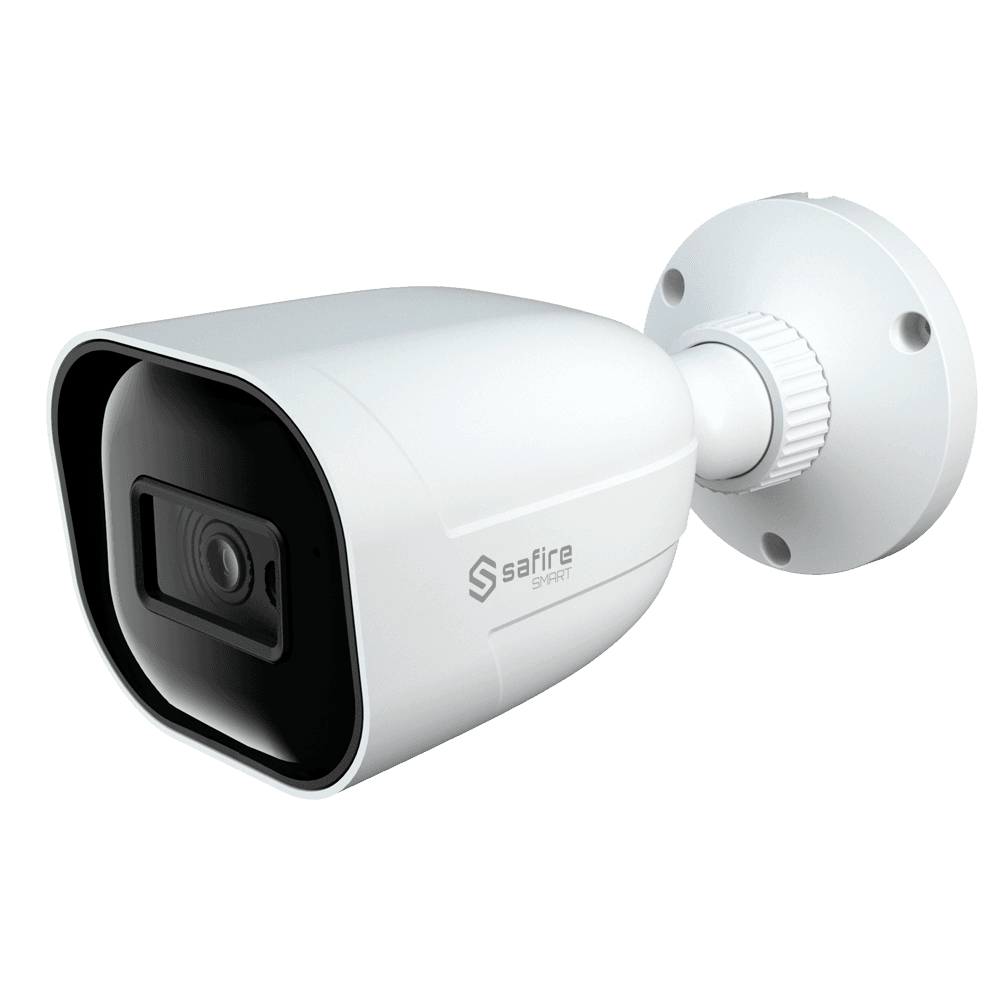 * Câmara Turret Safire Smart * 3 buchas e 3 parafusos para montagem * Guia de montagem rápida * Gabarito de instalação MarcaSafire SmartGamaE1 Profissional de alta qualidade e elevado desempenhoSe