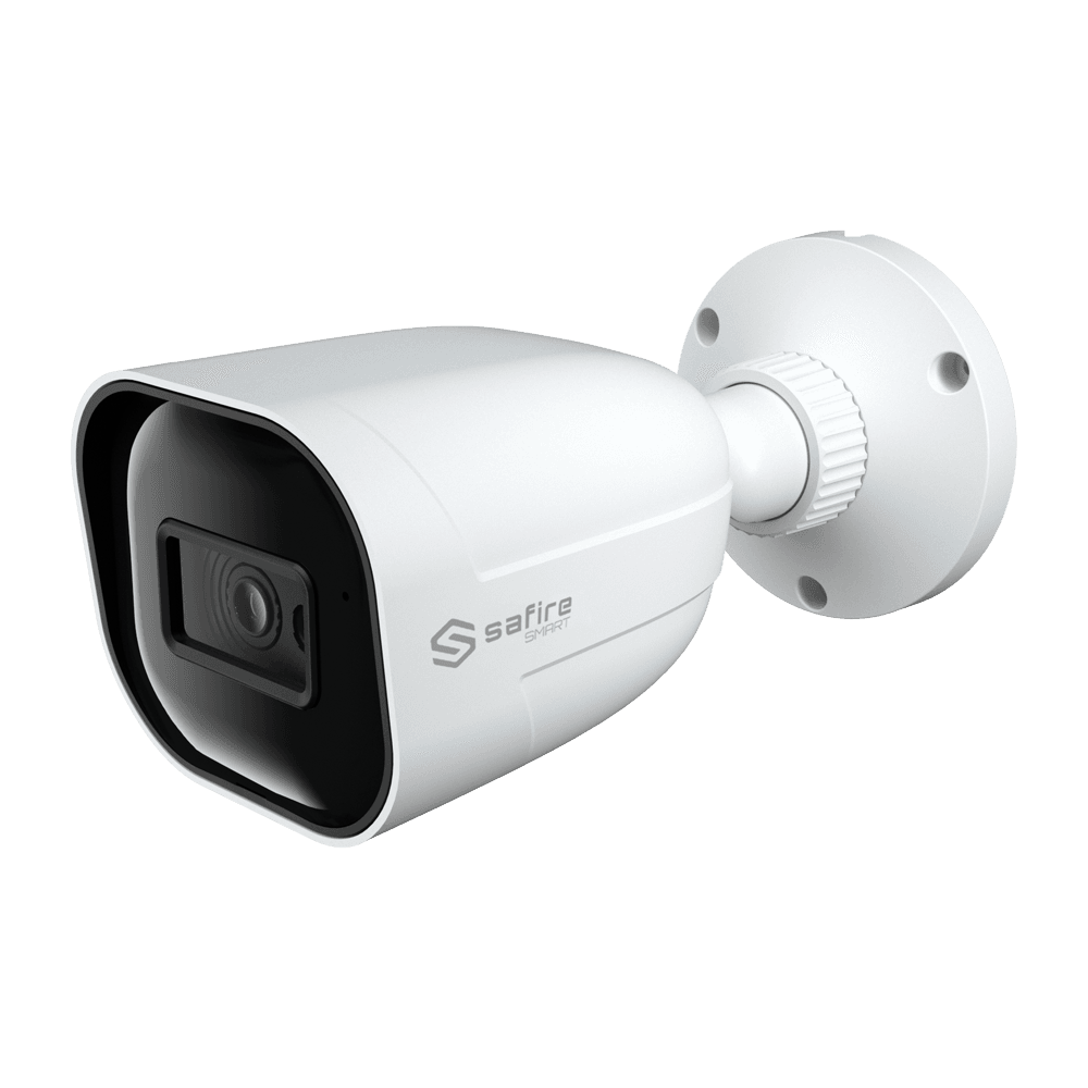* Câmara Bullet IP Safire inteligente I1 * Material de instalação * Guia rápido de instalação MarcaSafire SmartGamaI1Sensor de imagem1/2.5" Progressive Scan CMOSResolução máxima6 Megapixel (3