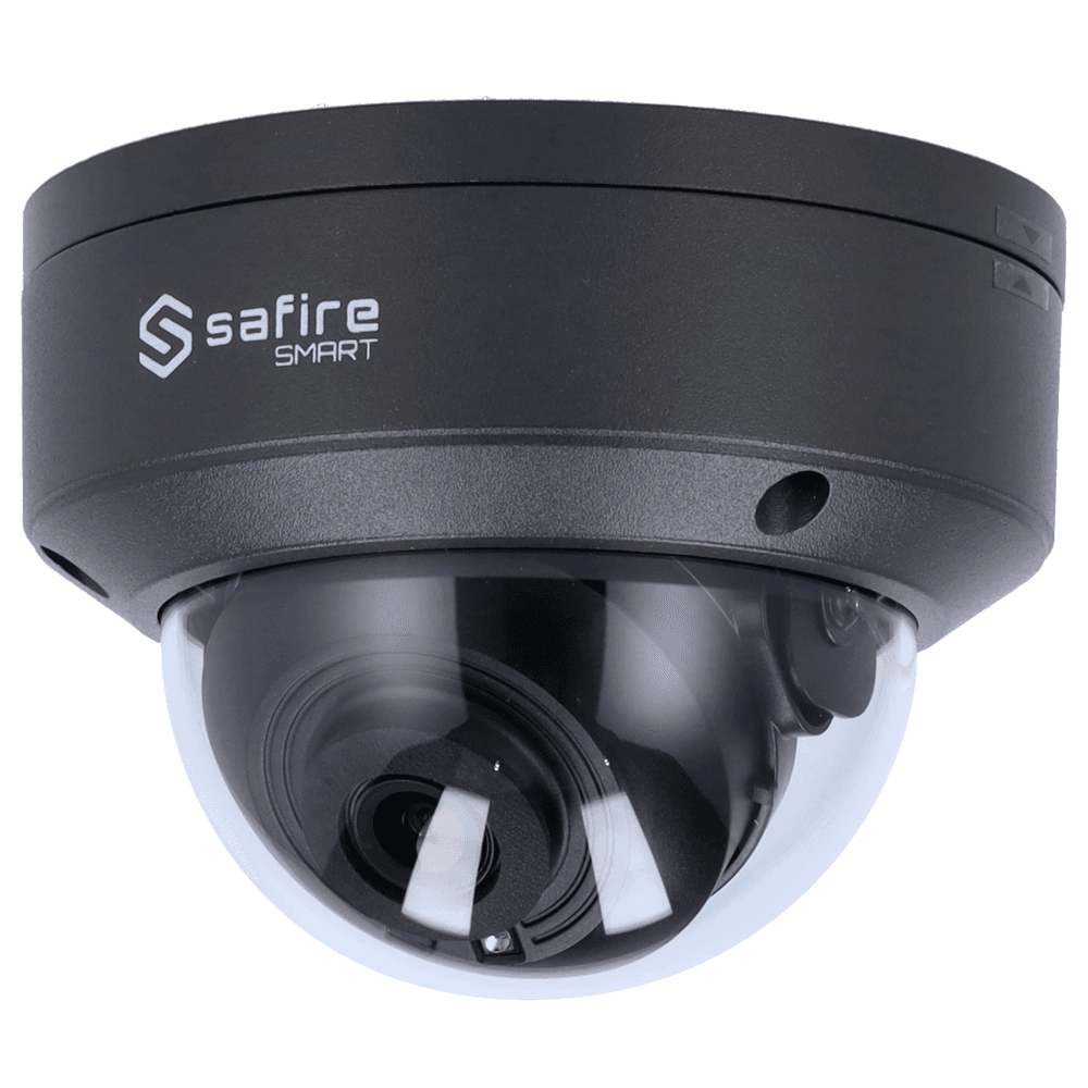 * Câmara Dome IP Safire Smart B1. * Material de instalação * Guia rápido de instalação MarcaSafire SmartGamaB1 EconómicaSensor de imagem1/3" Progressive Scan CMOSResolução máxima4 Megapíxel