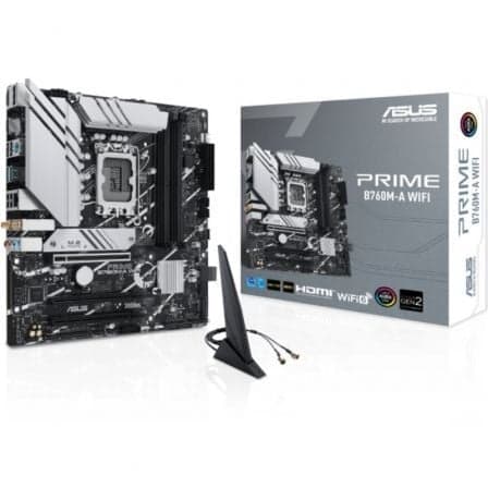 MB ASUS PRIME B760M-A WIFI SK LGA1700 4DDR5 HDMI/DP mATX