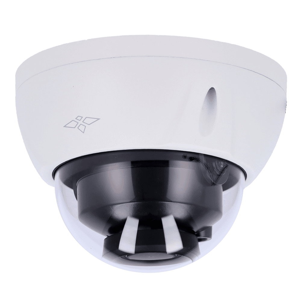 * Câmara dome HDTVI, HDCVI, AHD e Analógica * Material de instalação * Instruções de uso MarcaX-SecurityGama1080p ULTRASensor de imagem1/2.7" CMOS StarlightResolução5Mpx (2592x1944) a 20 FPSSa